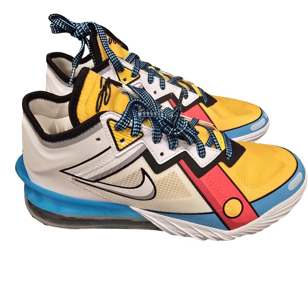 2021 Lebron XVIII Low Stewie Griffin Brand New With Box Size 8.5